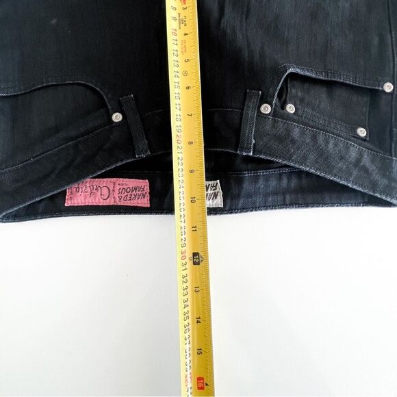 Naked & Famous Thinks Aritizia Is Sexy Denim Jeans SkinnyGirl Black Women's 28 - Picture 6 of 9